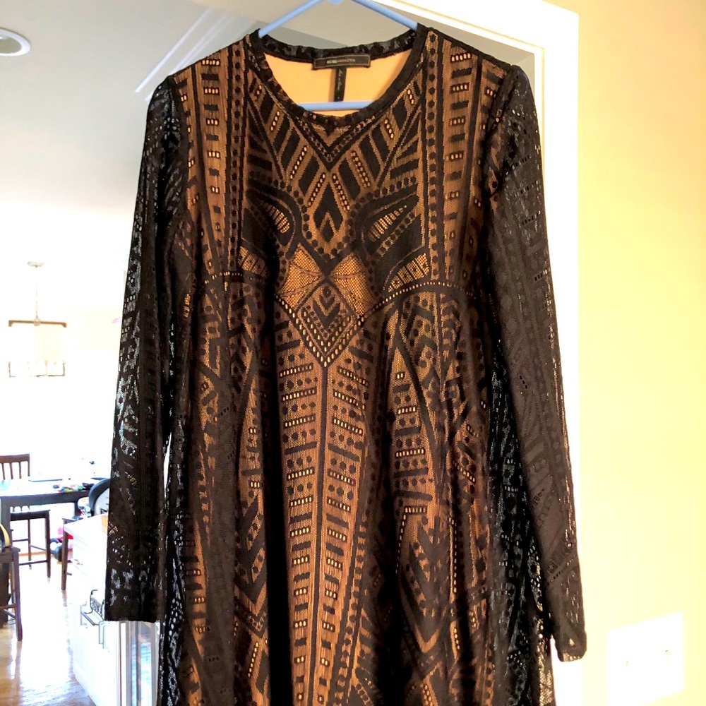 BCBG lace maternity dress!